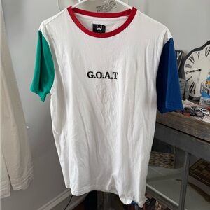 G.O.A.T WXYZ Retro RGB Short-Sleeve Tee